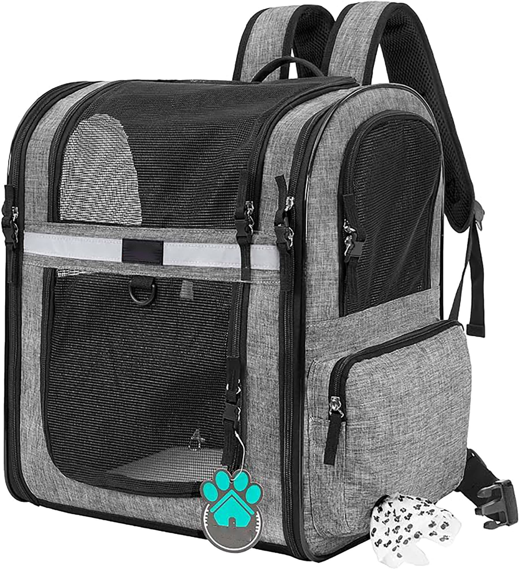 Tucker Murphy Pet Venturepaws Pet Hiking Backpack Airline Approved Carrier For Cats And Dogs Wayfair